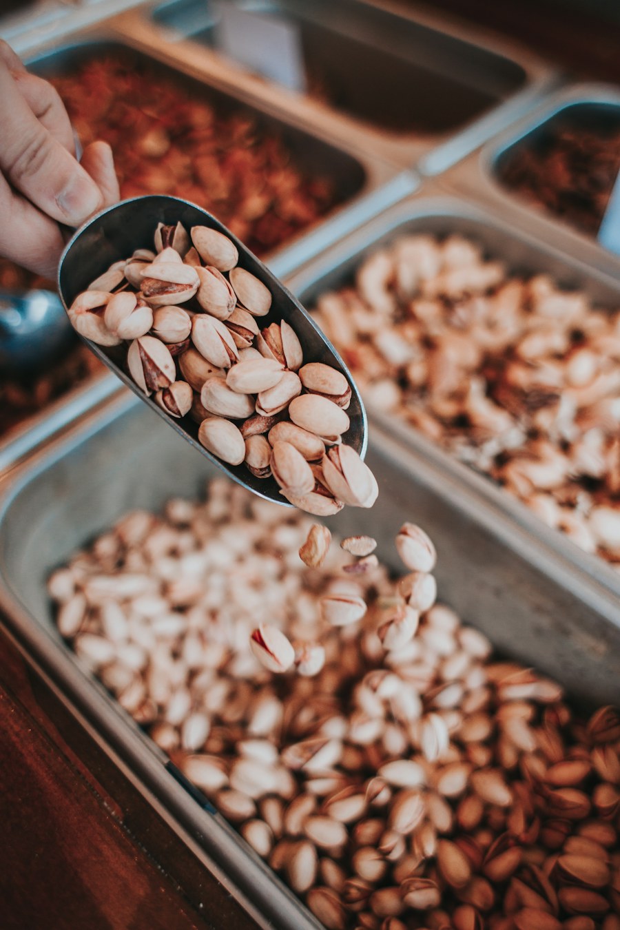 پسته برای شیرینیپزی و تولید